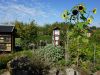 Bienenhotel und Kräuterbeet