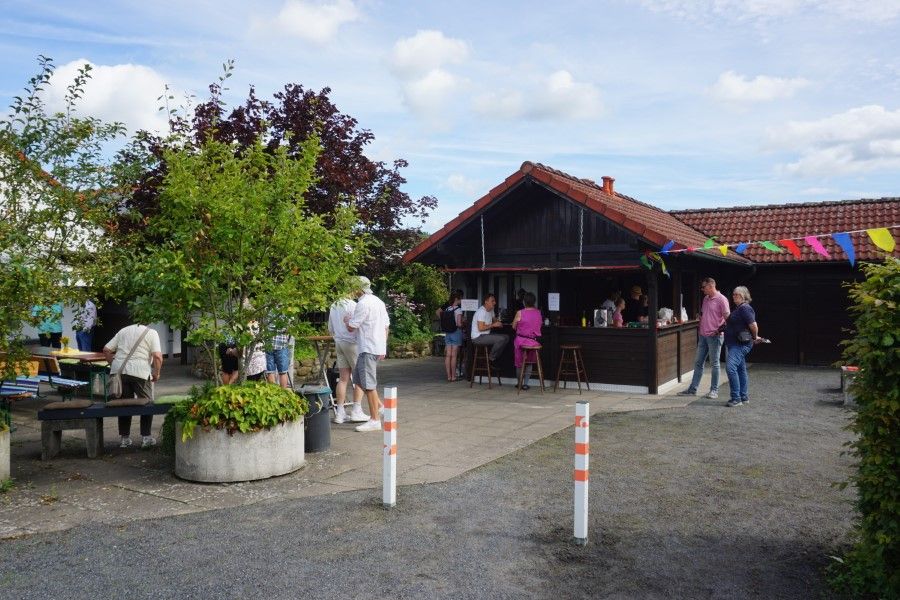 Sommerfest und 80-jähriges Juliläum