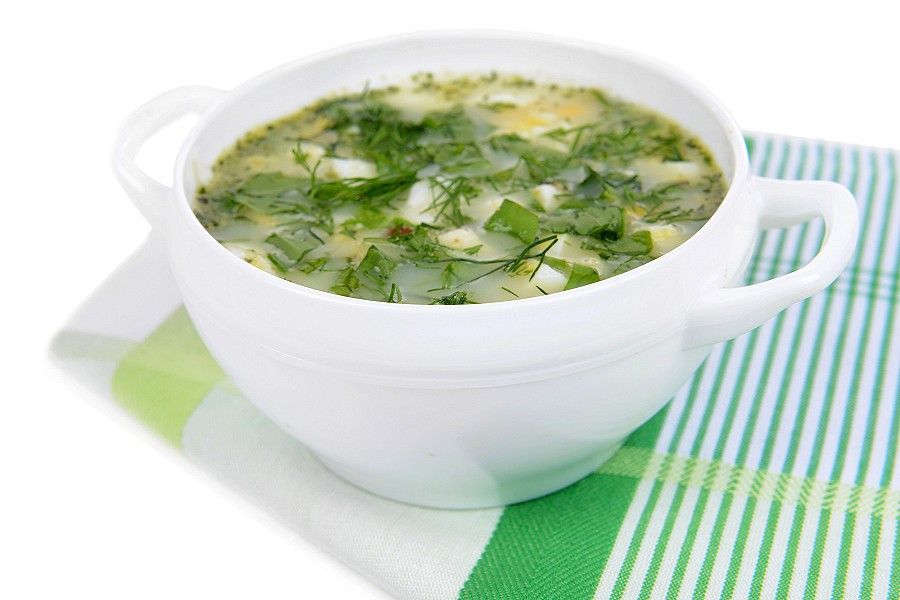 Kräutersuppe