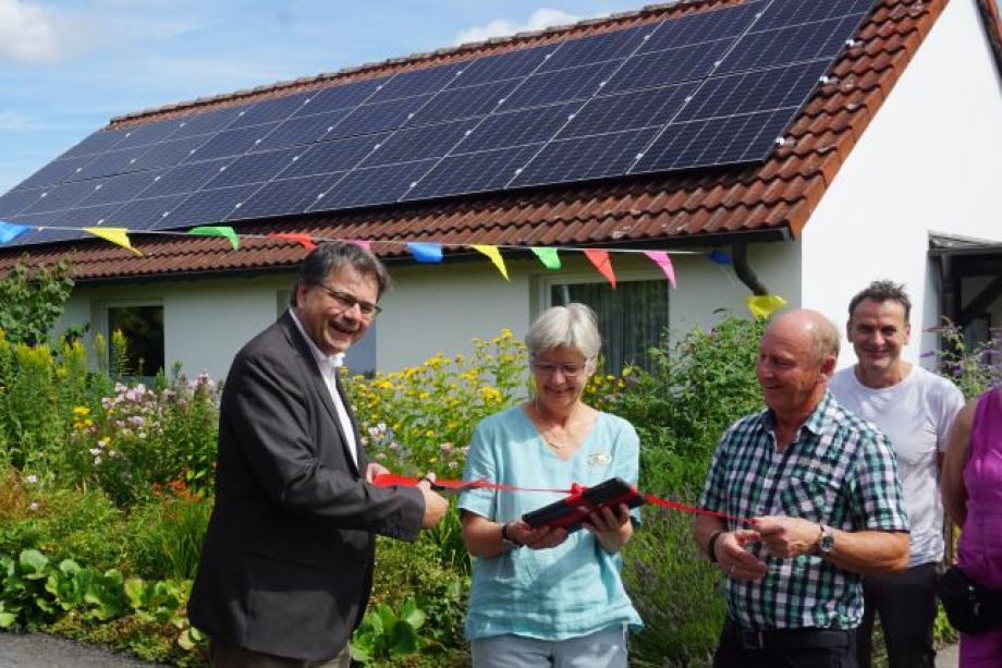 Einweihungsfeier unserer Solaranlage